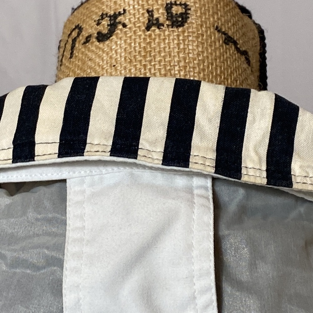 Vintage Retro Casual Hooded Jacket L - Picture 10 of 14